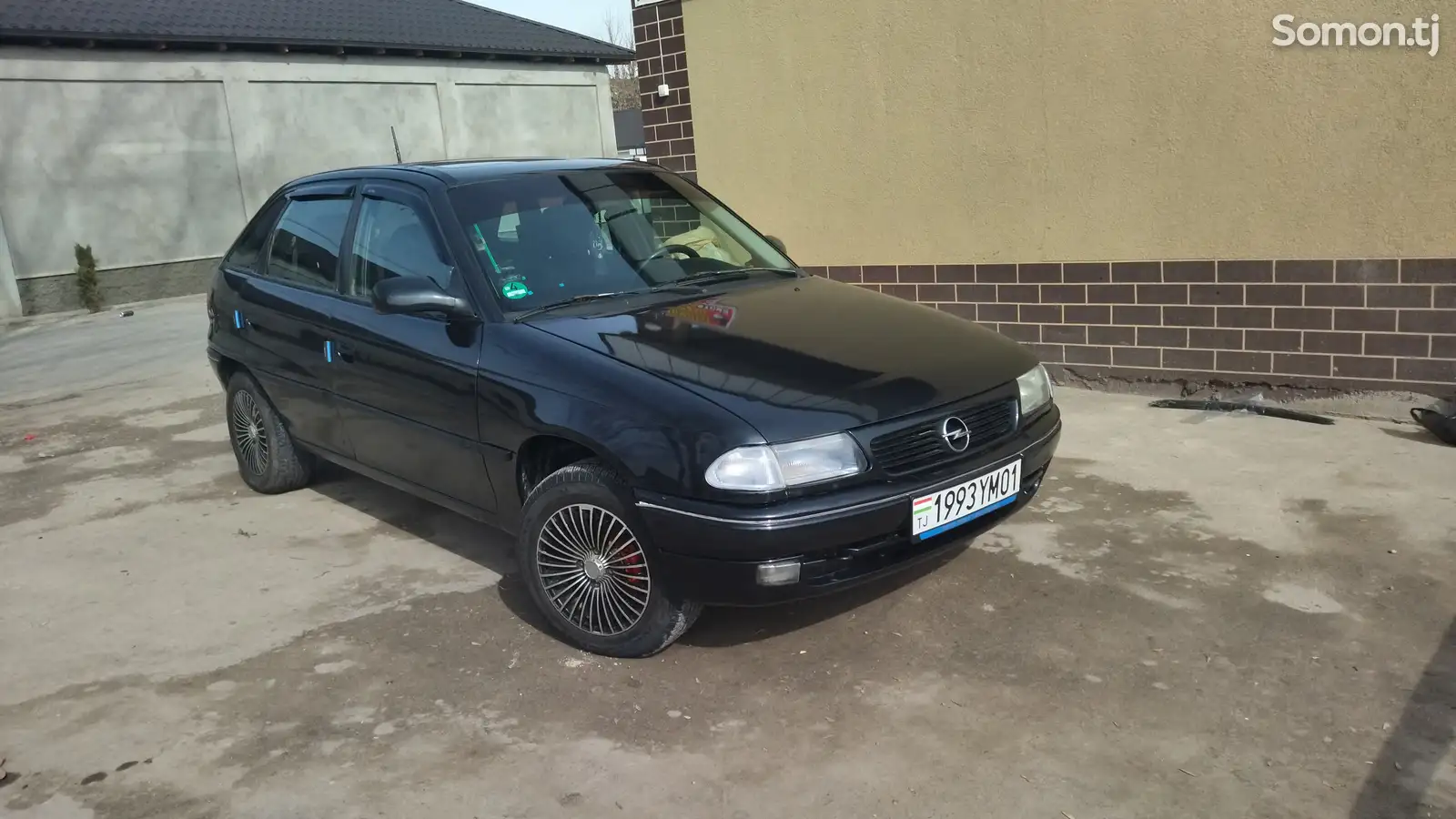 Opel Astra F, 1996-1