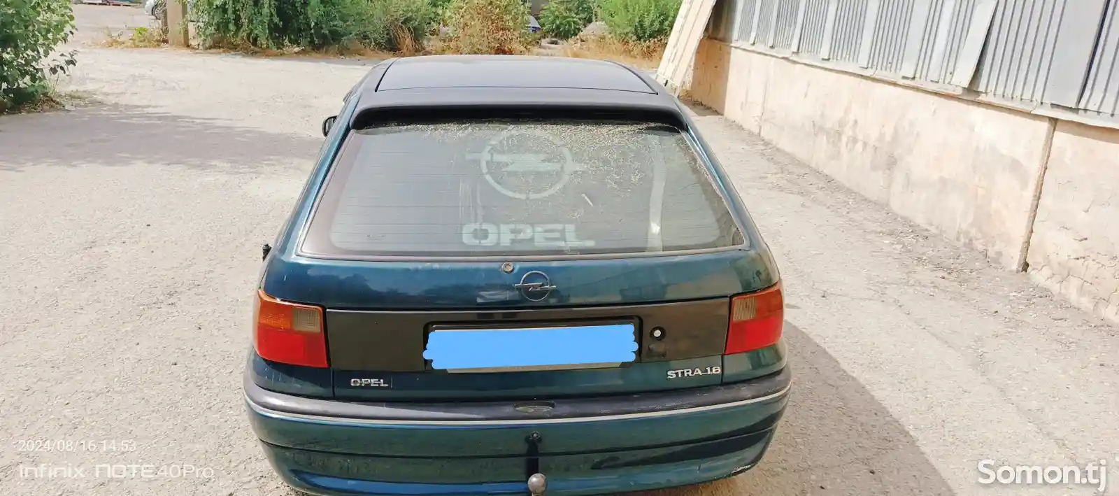 Opel Astra F, 1997-5