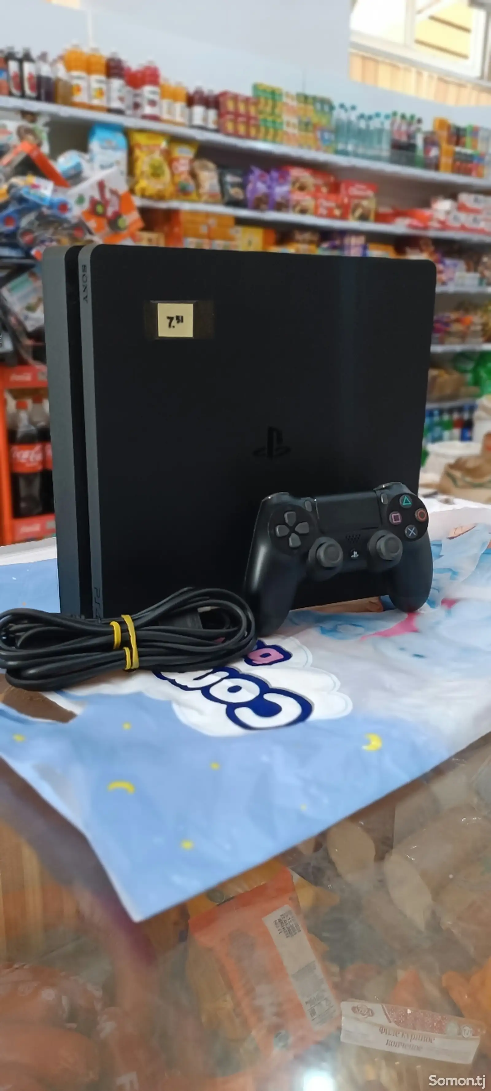 Игровая приставка Sony playstation 4 slim 7.56-1