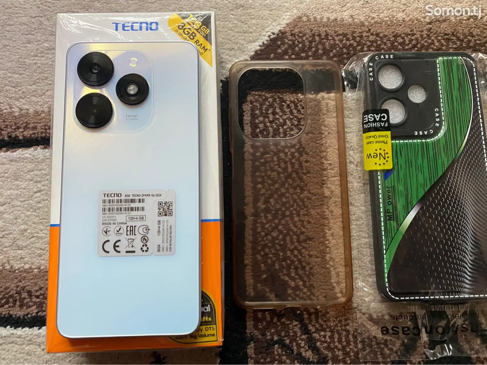 Tecno Spark Go 2024 8/128gb-1