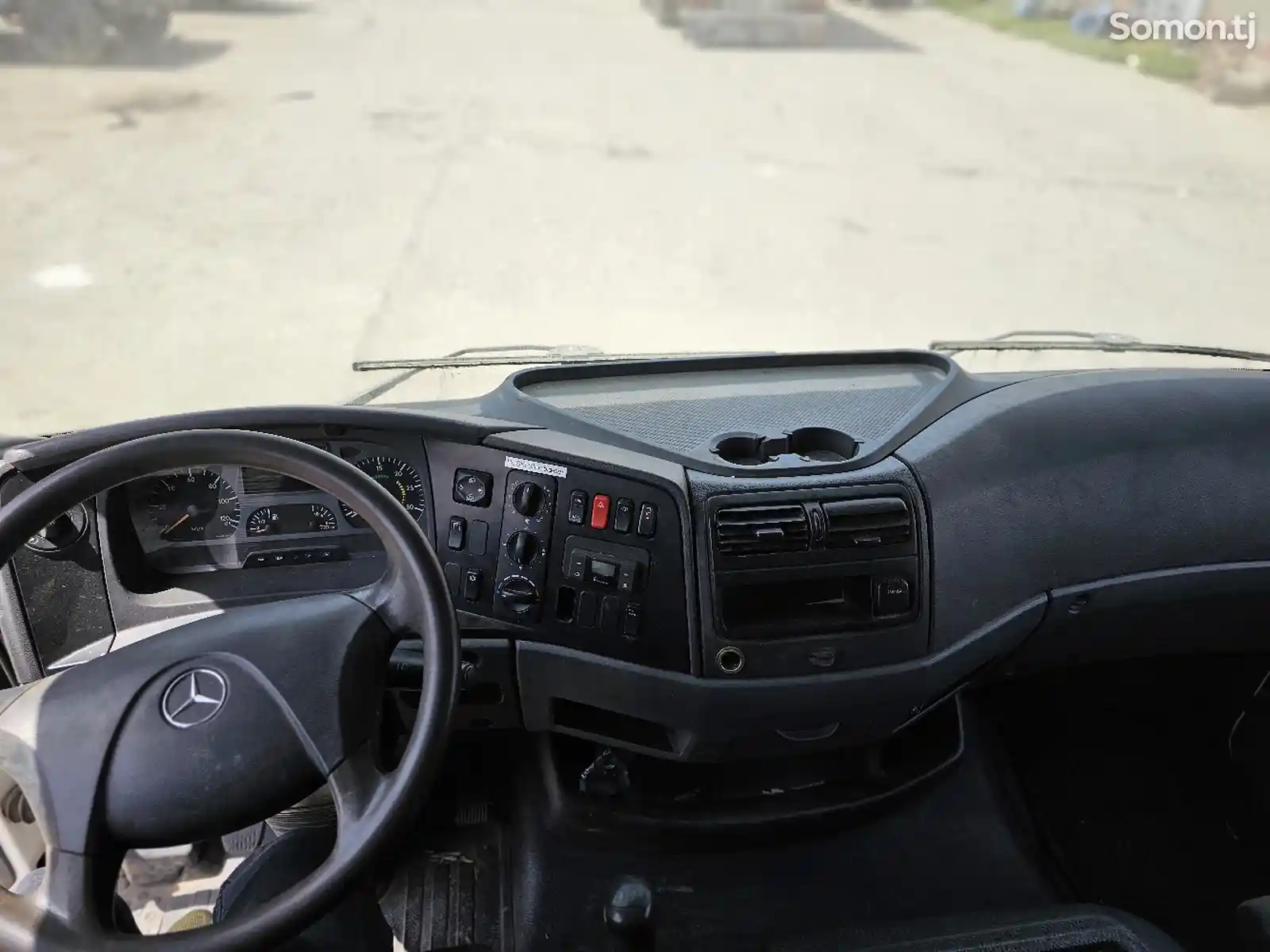 Бортовой грузовик Mercedes-Benz Atego 12.22, 2009-8