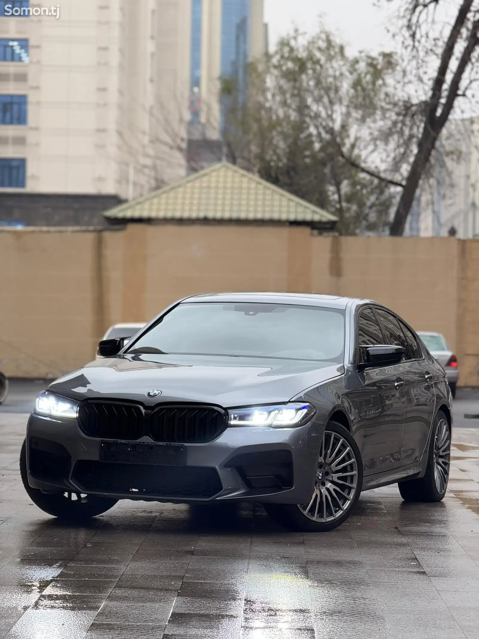 BMW 5 series, 2017-1