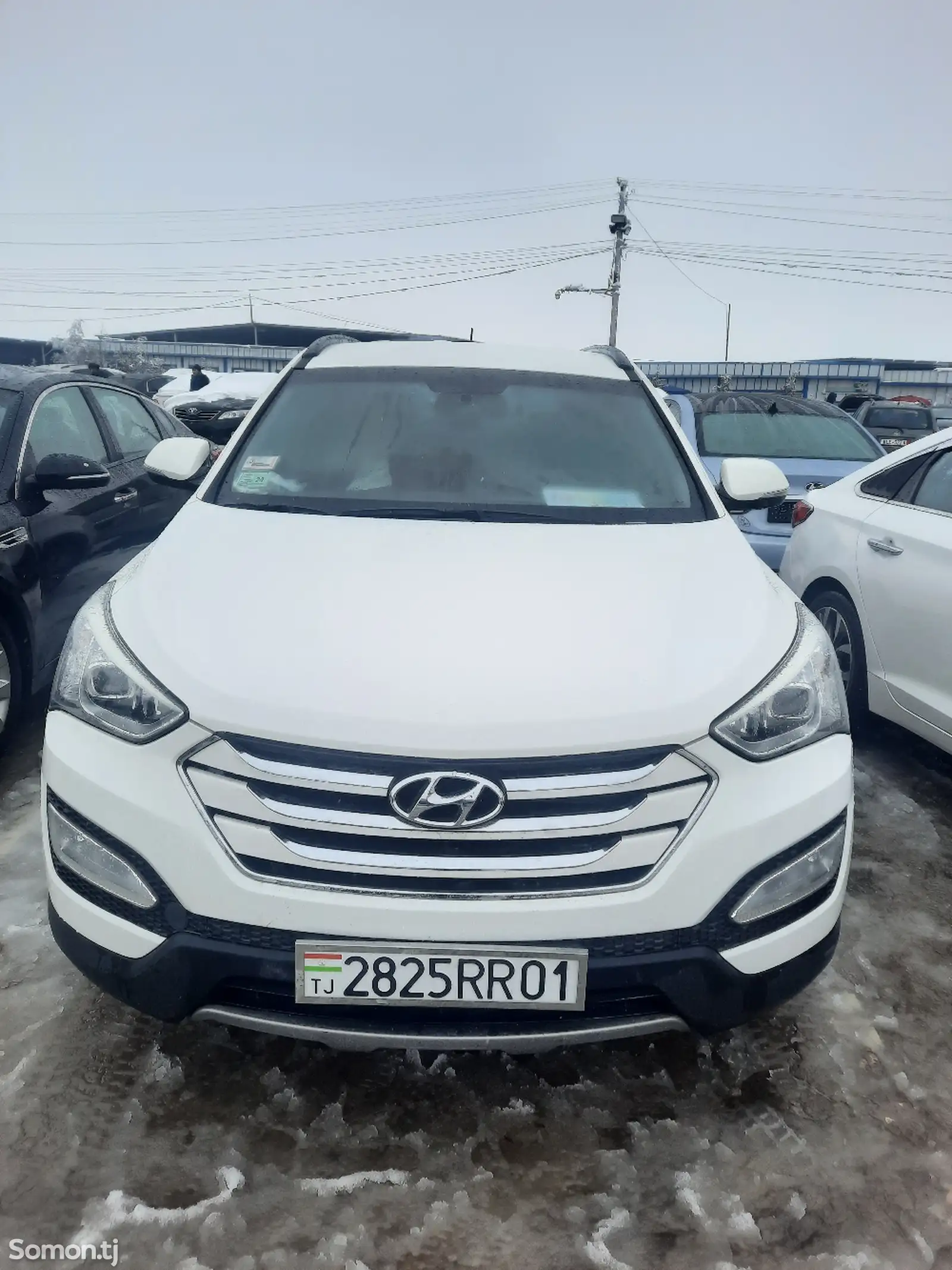 Hyundai Santa Fe, 2015-1