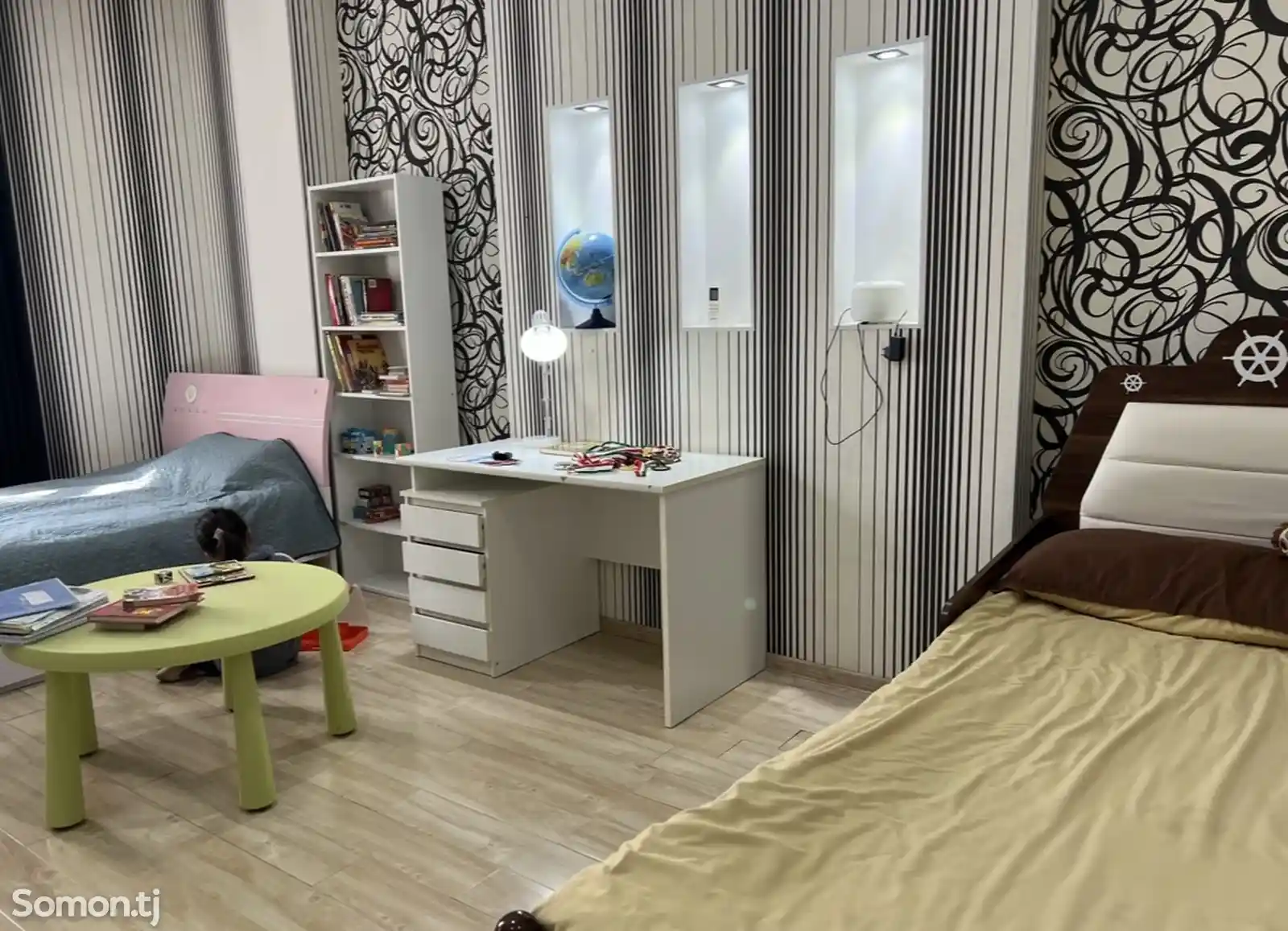 3-комн. квартира, 8 этаж, 126м², дом печать пайкар -12