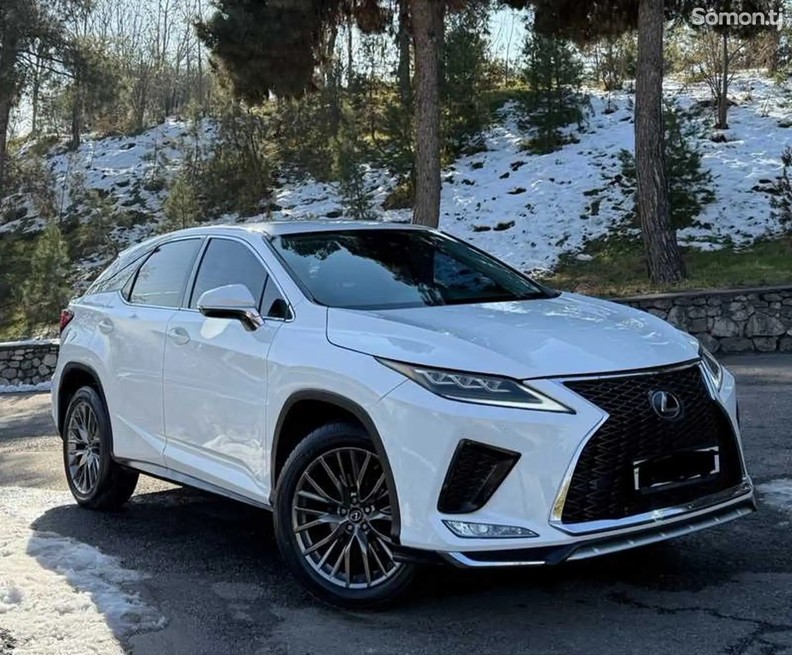 Lexus RX series, 2019-1