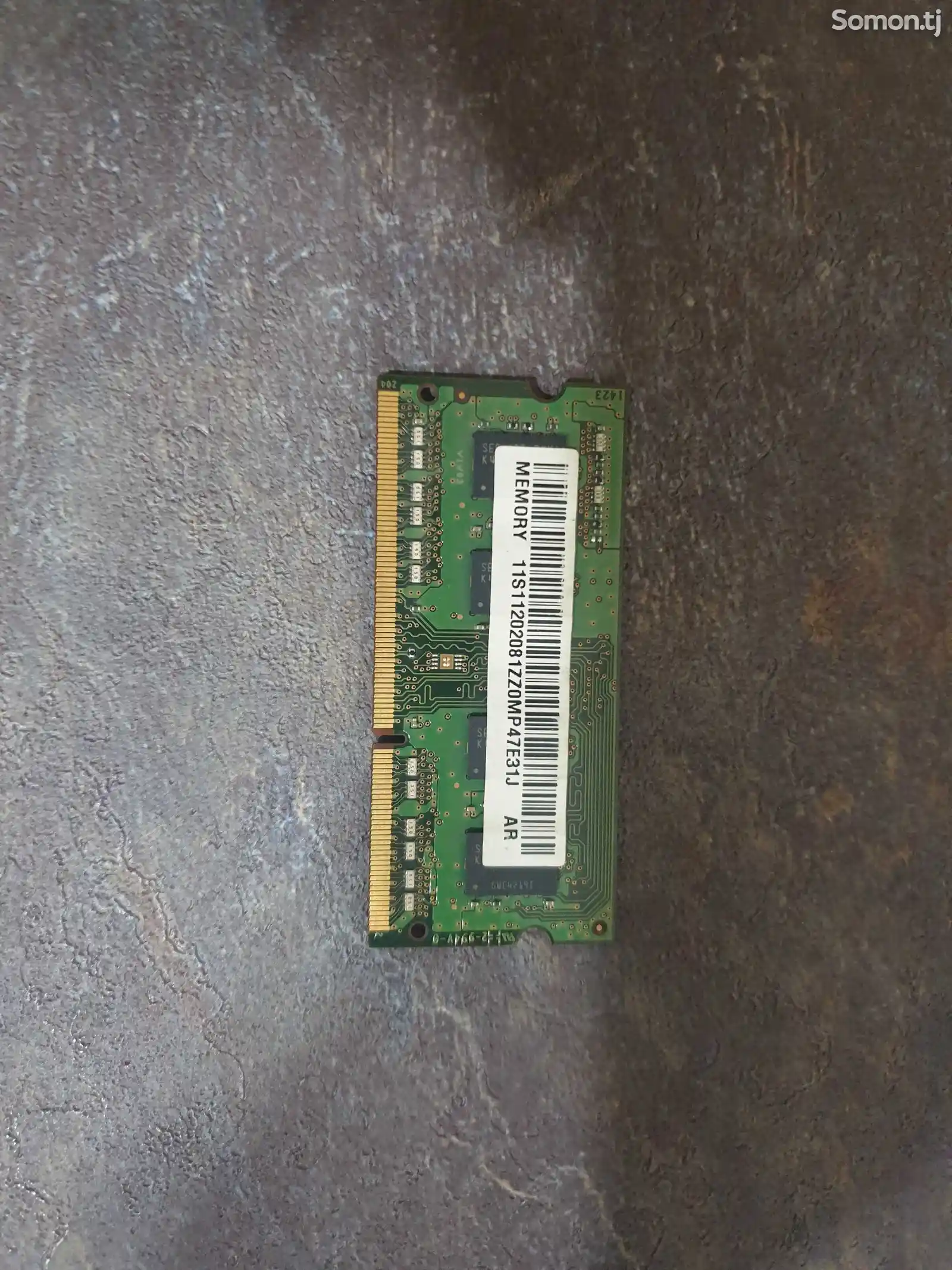 Оперативная память 4GB Samsung для ноутбука-2