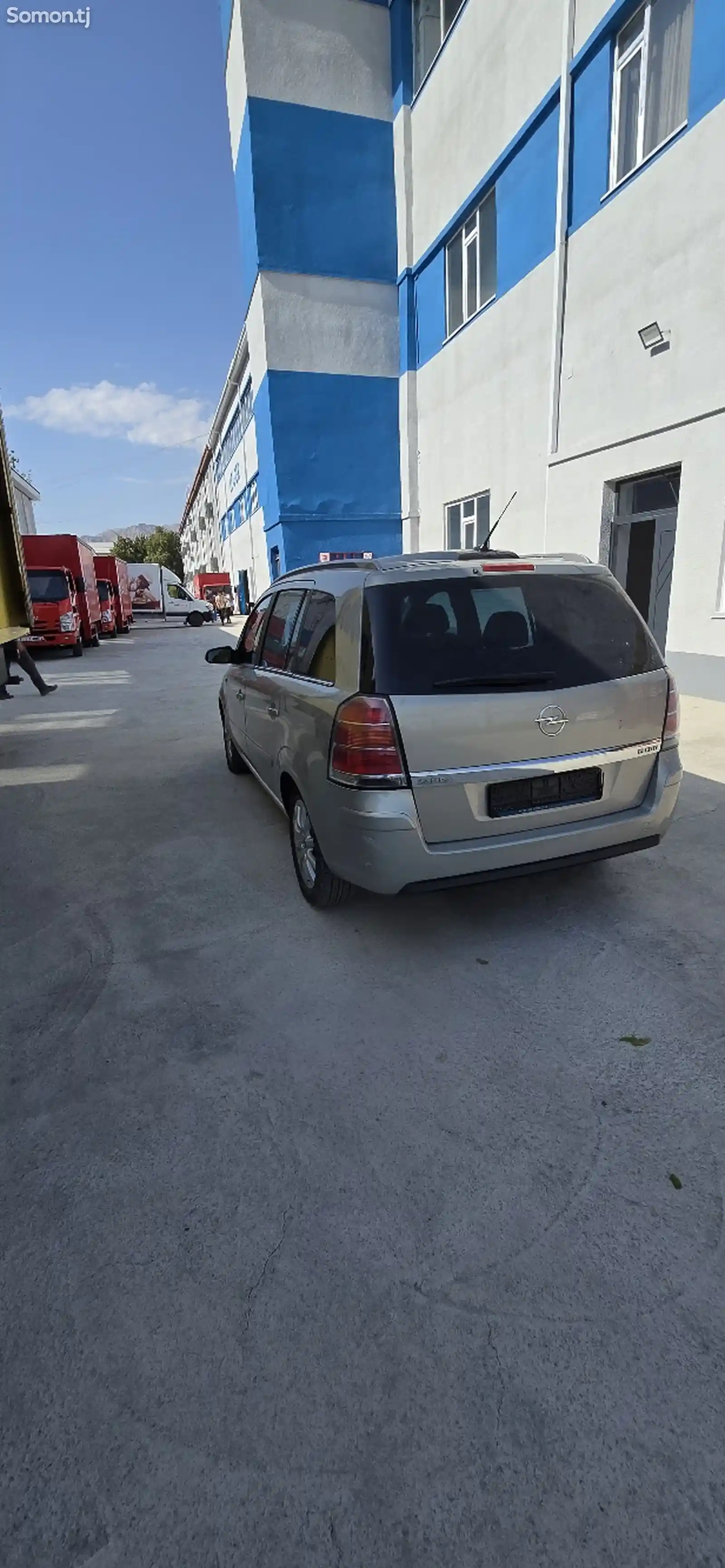 Opel Zafira, 2006-4