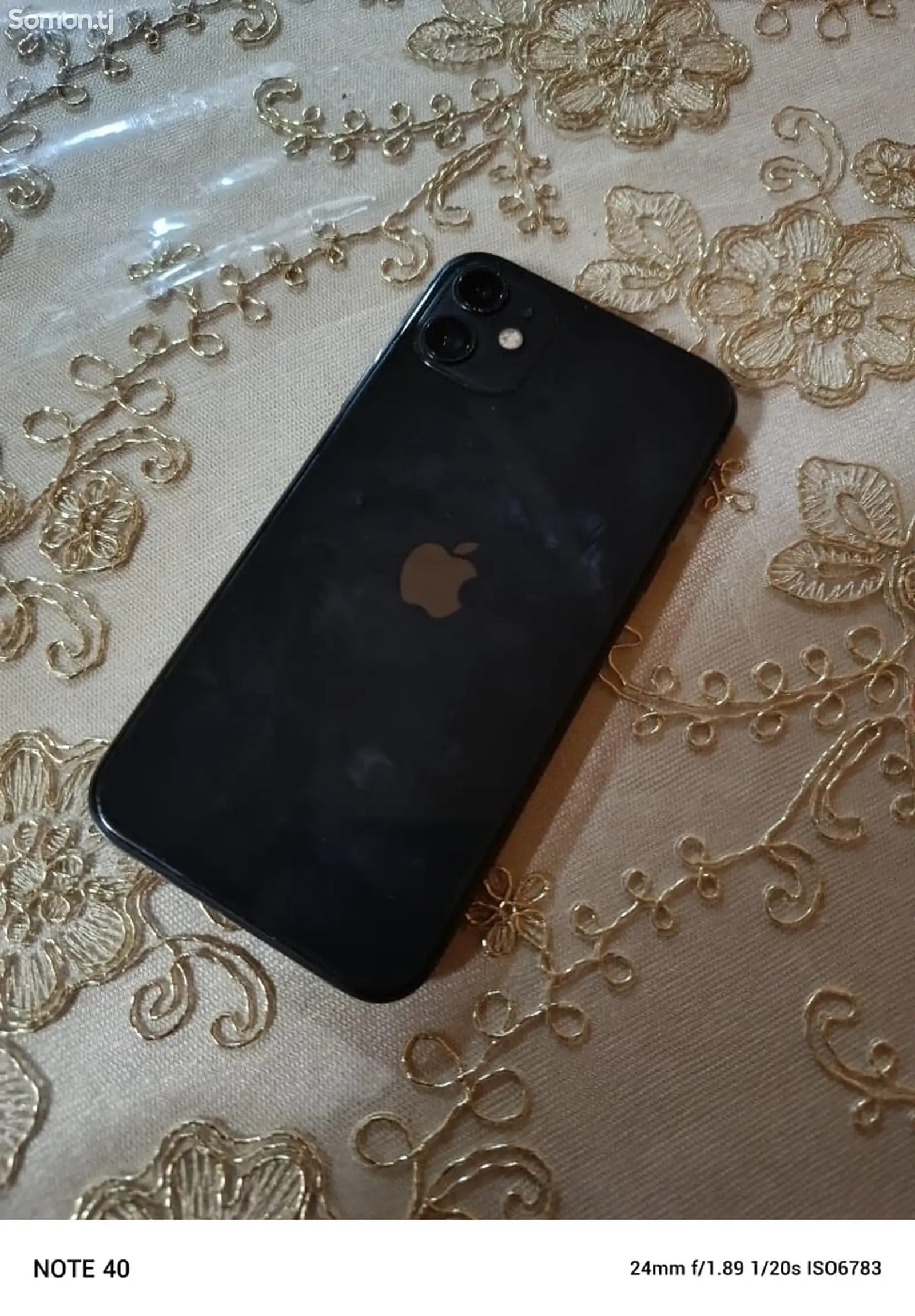 Apple iPhone 11, 128 gb, Black-1