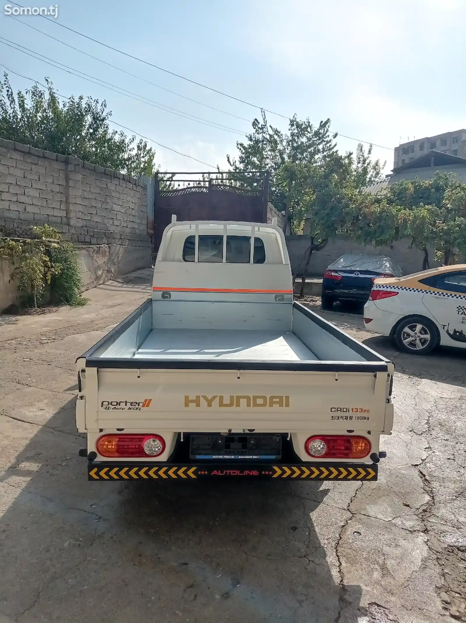 Бортовой автомобиль Hyundai Porter 2, 2015-3