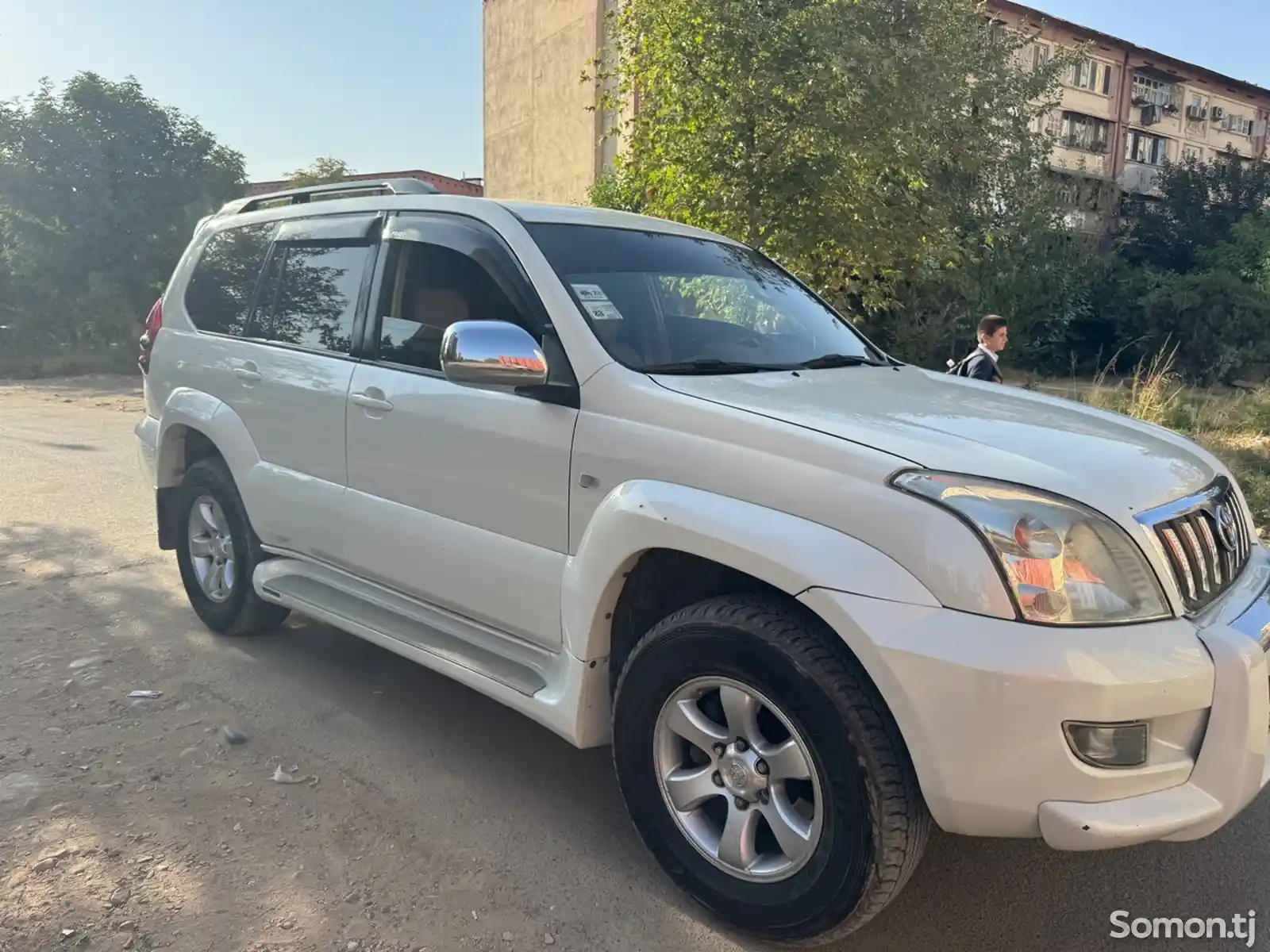 Toyota Land Cruiser Prado, 2008-4