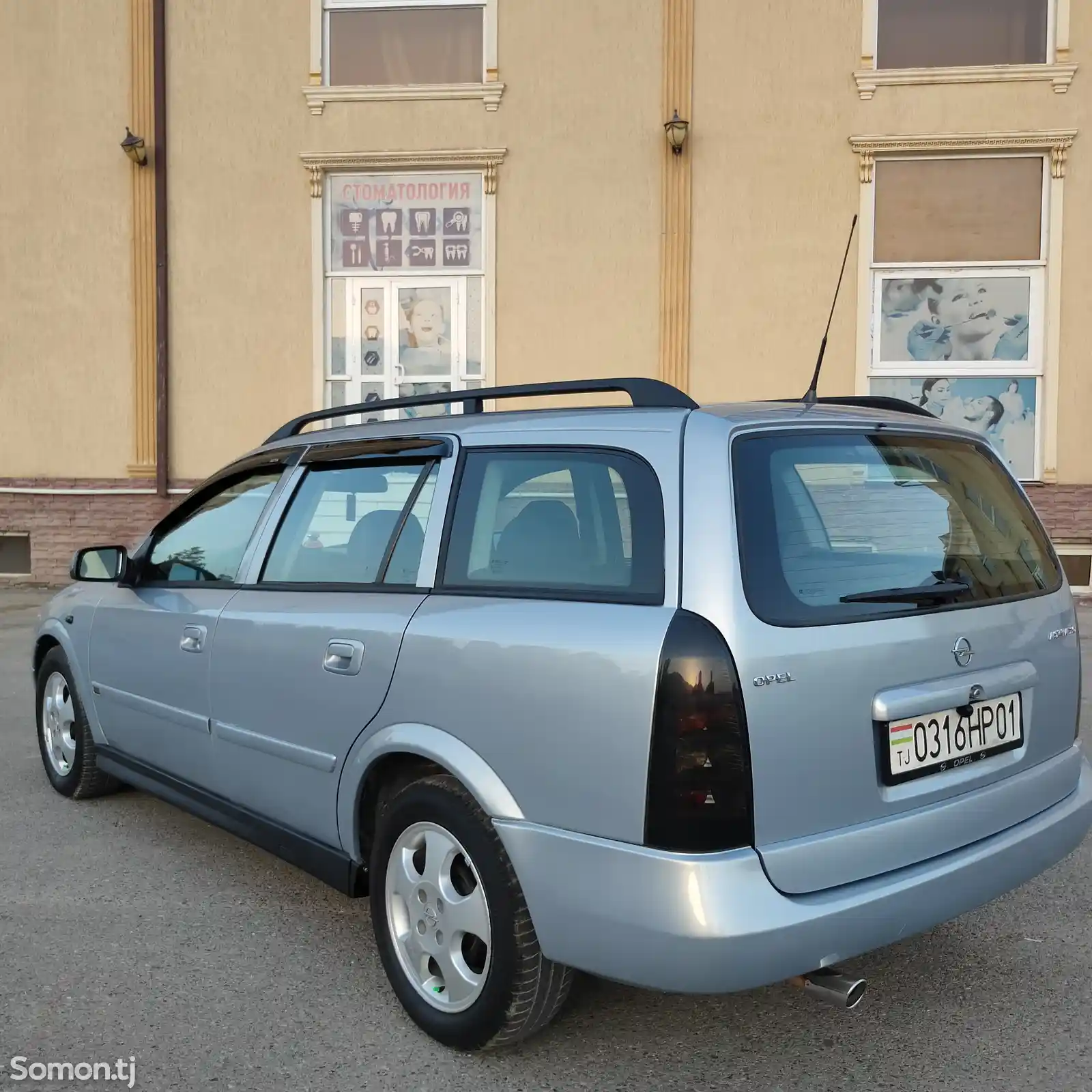 Opel Astra G, 1999-7