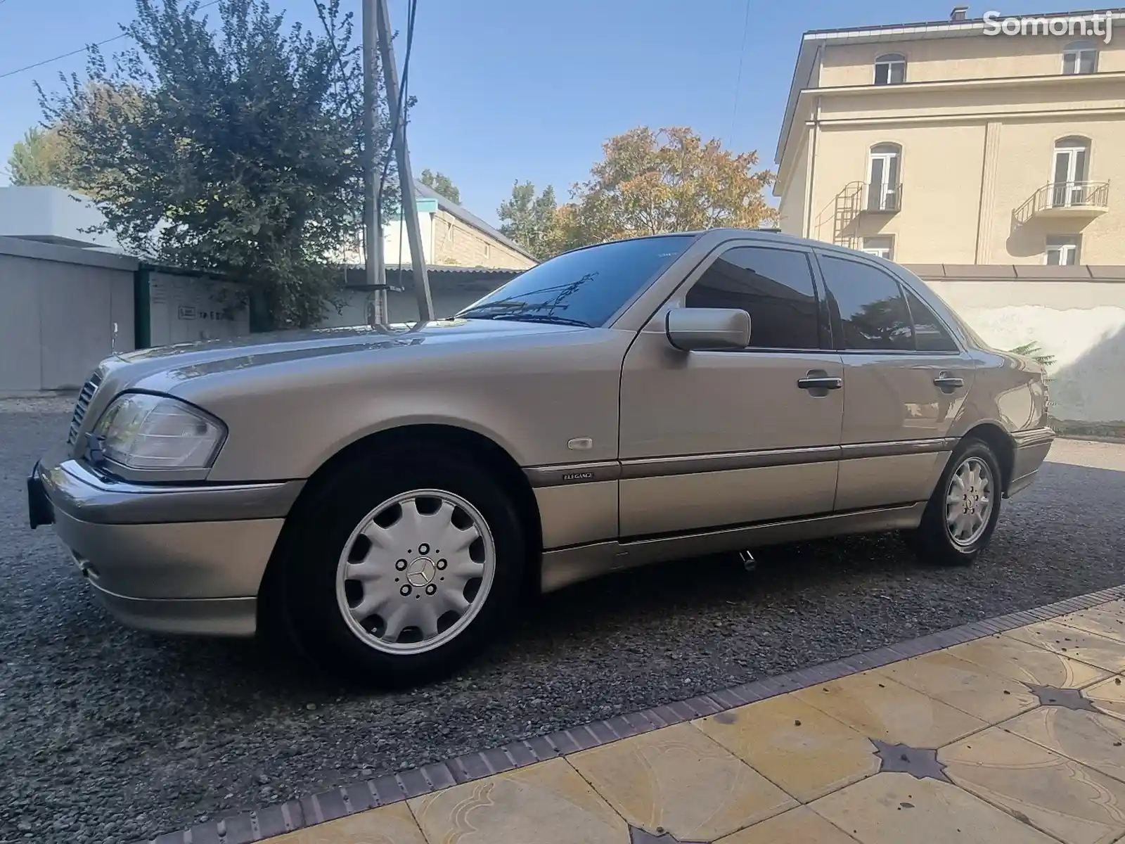 Mercedes-Benz C class, 1998-1