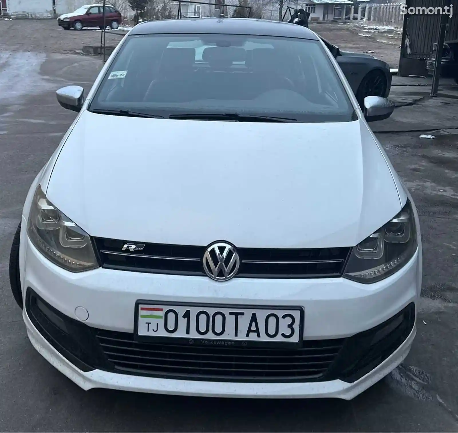 Volkswagen Polo, 2014-1