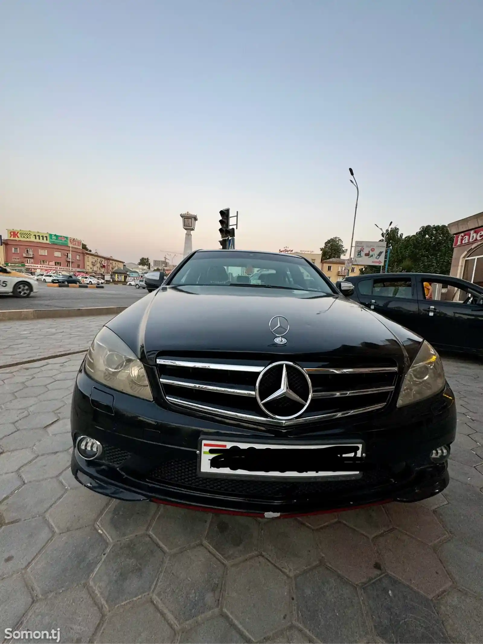 Mercedes-Benz C class, 2009-1