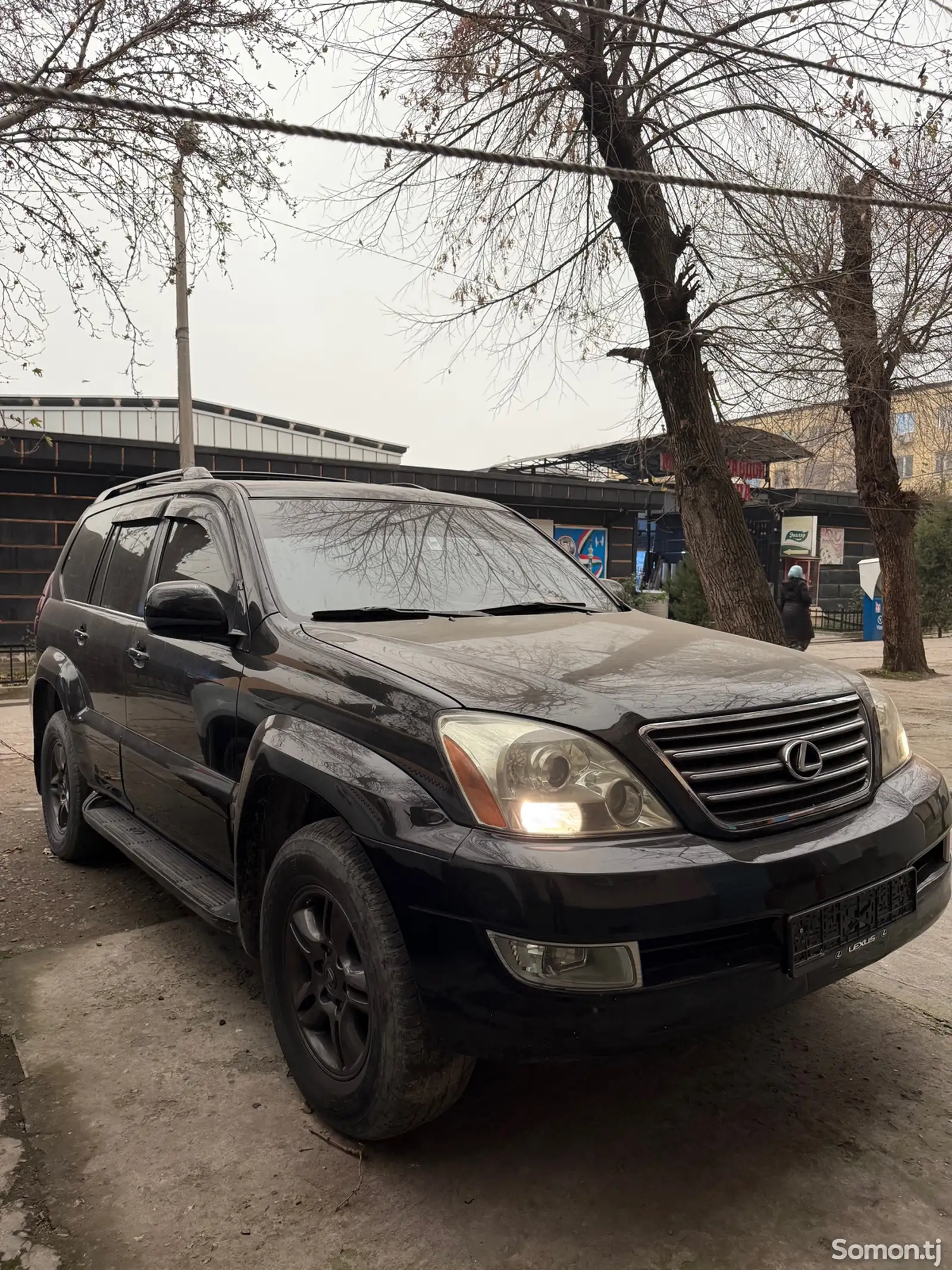 Lexus GX series, 2005-1