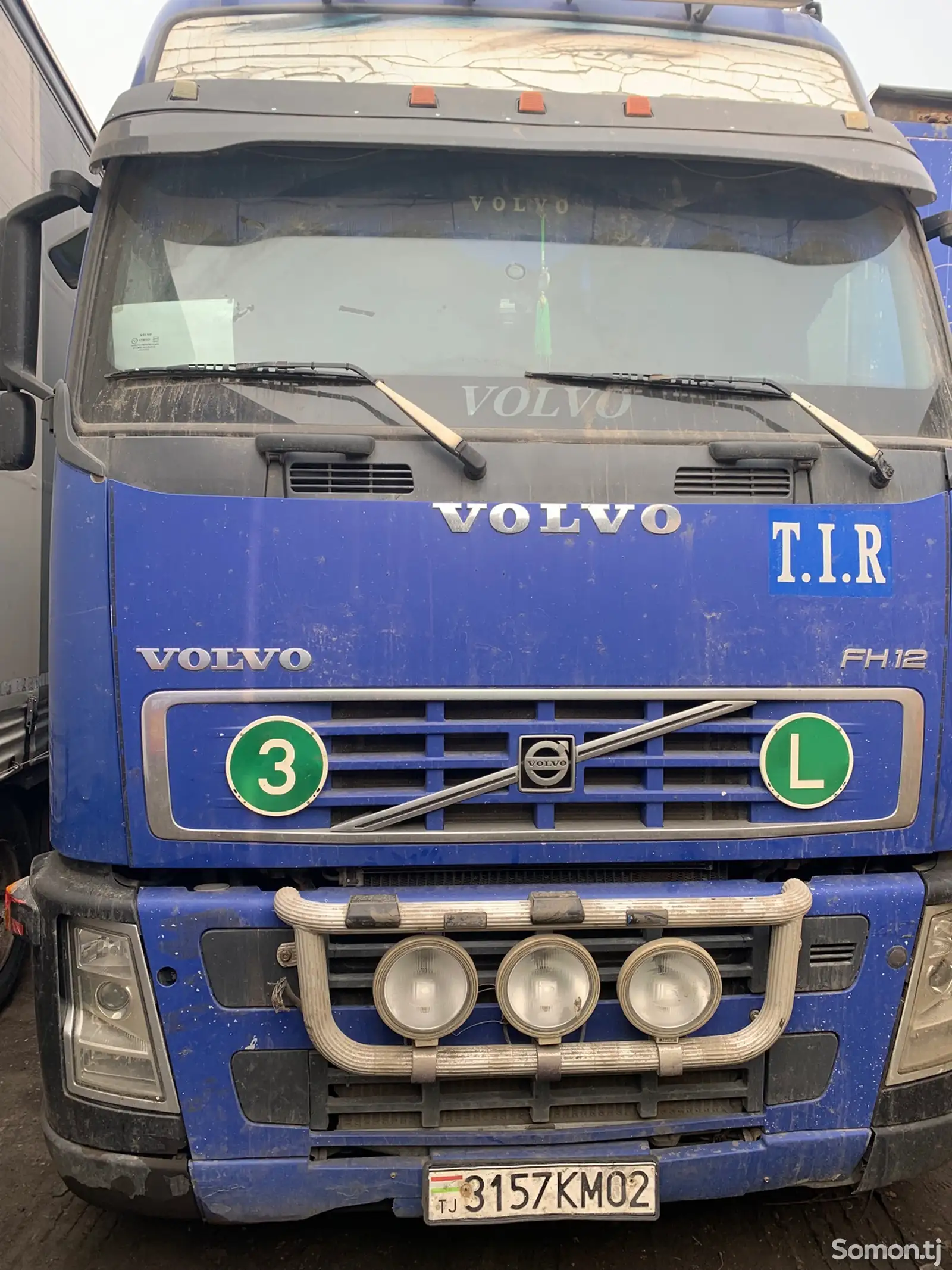 Бортовой грузовик Volvo FH 12, 460, 2006-1