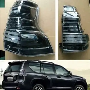 Задние фонари от Toyota Prado