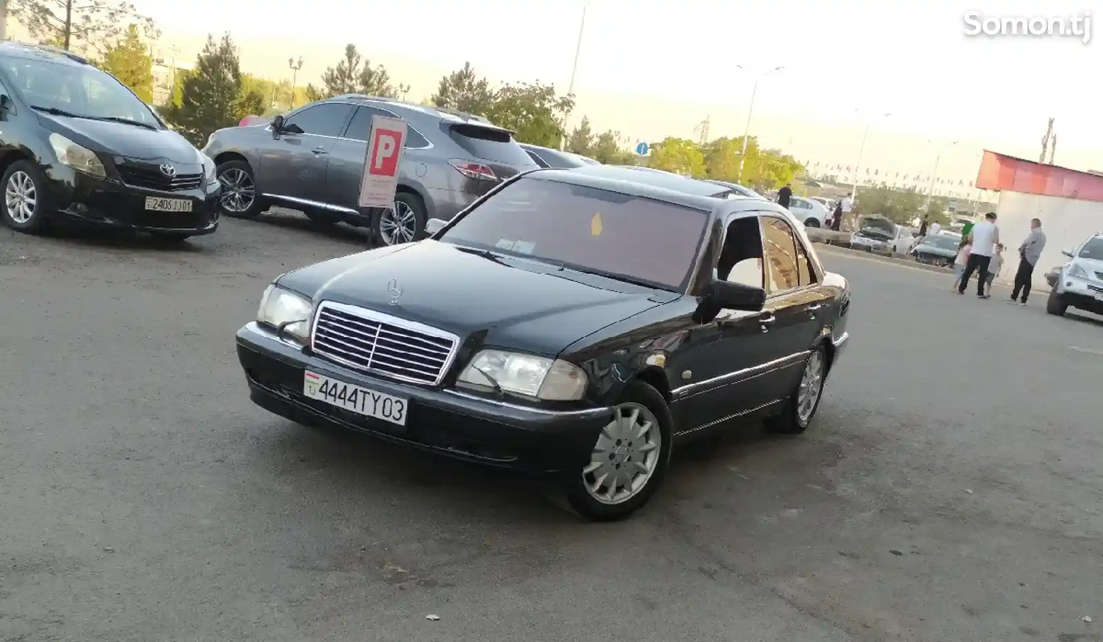 Mercedes-Benz C class, 1998-6