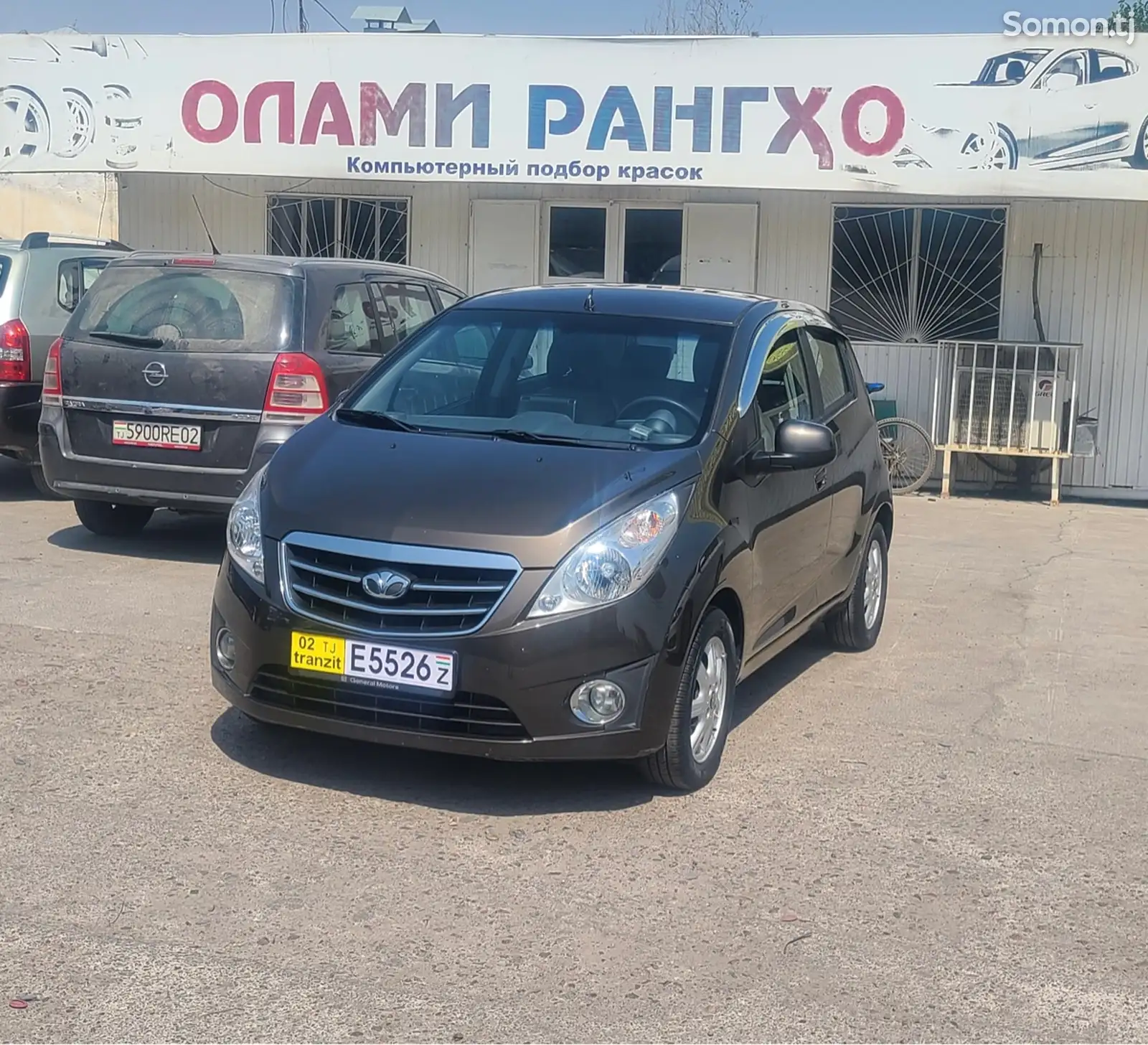 Chevrolet Matiz, 2010-1