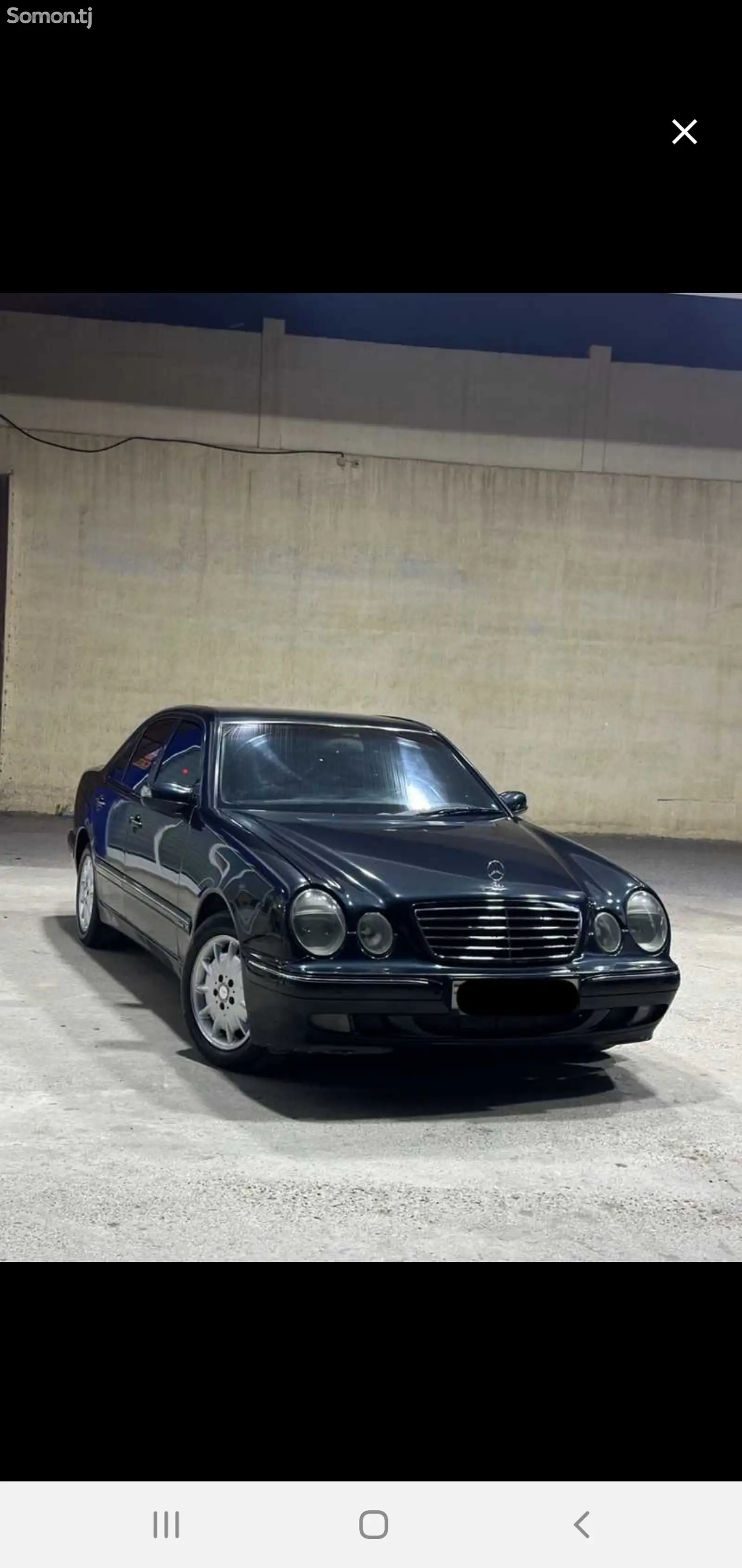 Mercedes-Benz E class, 2001