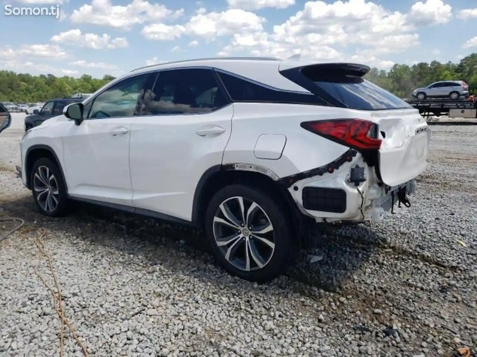 Lexus RX series, 2017-4