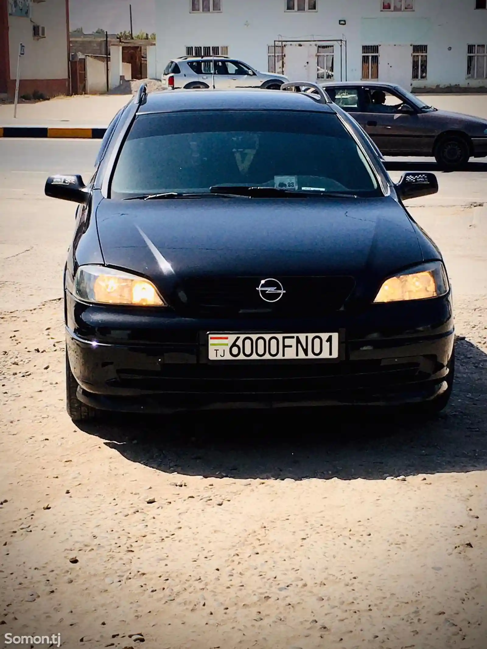 Opel Astra G, 2000-7