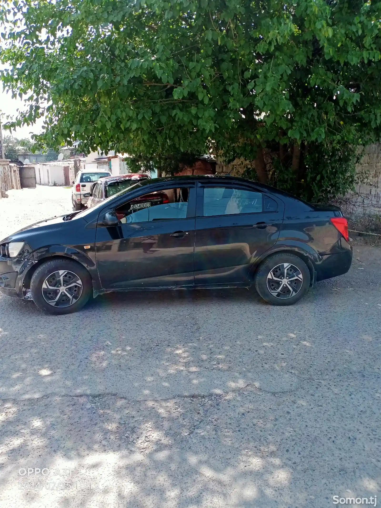 Chevrolet Aveo, 2013-4