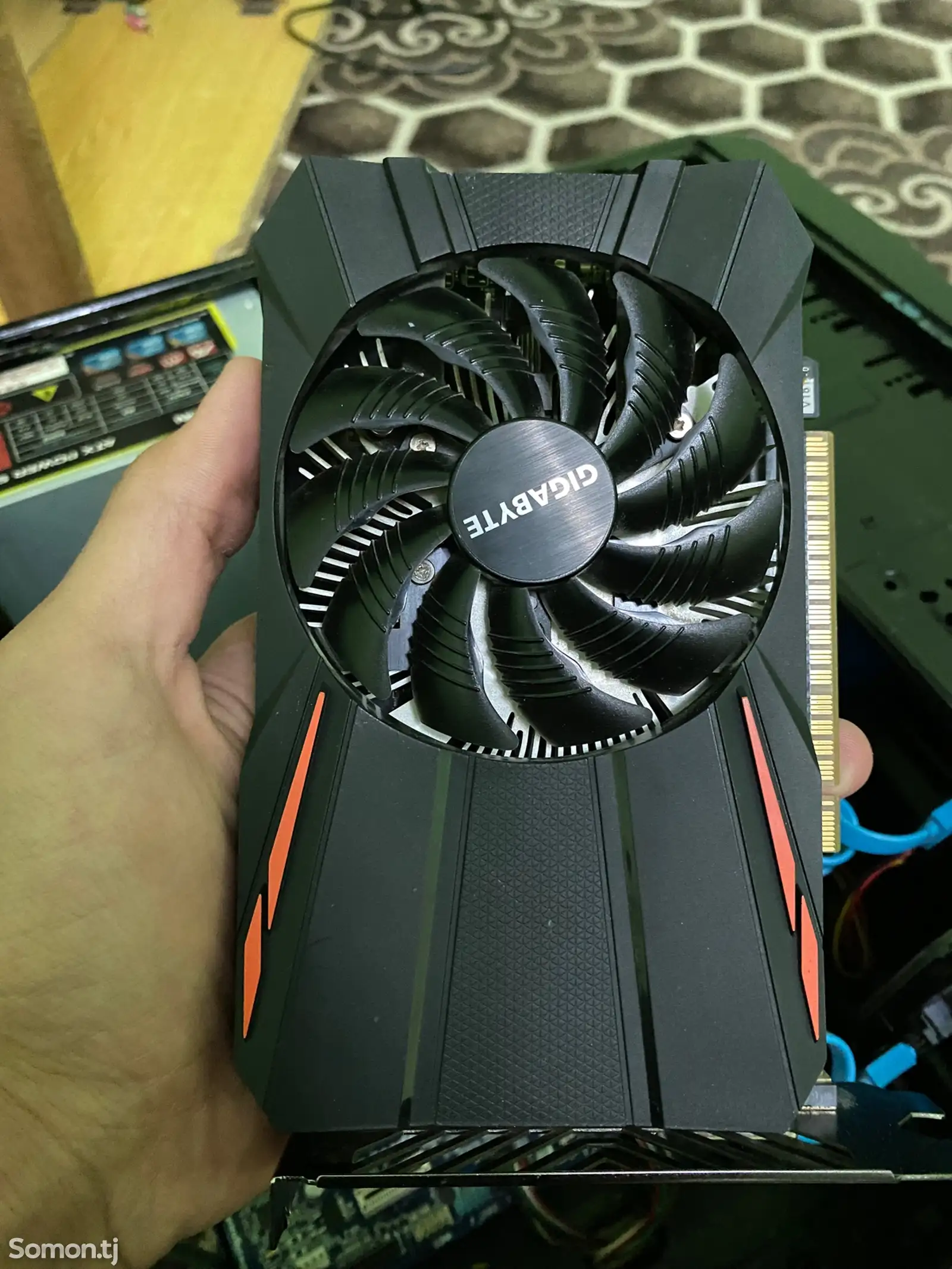 Игровая видеокарта GTX 1050 Ti 4gb DDR5-1