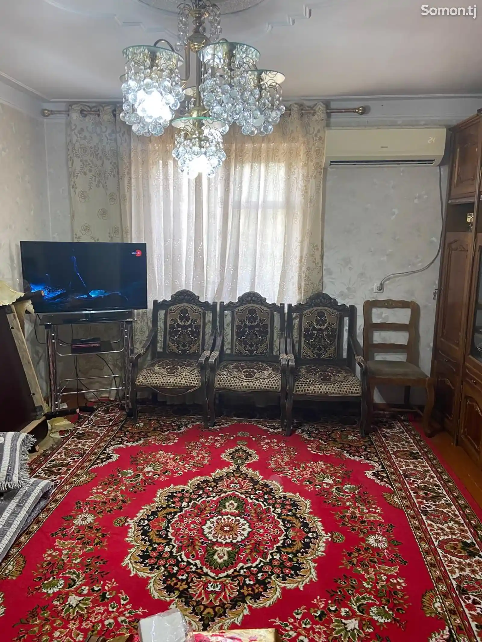 3-комн. квартира, 3 этаж, 50 м², Пахтакор-8