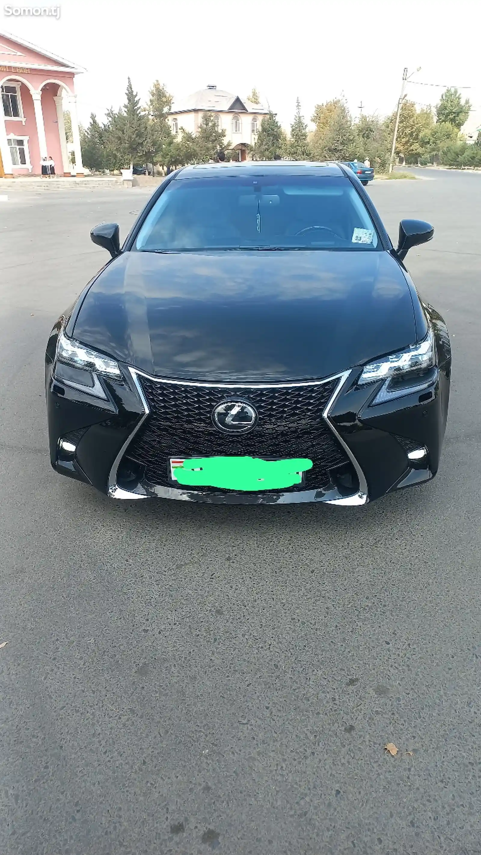 Lexus GS series, 2013-1