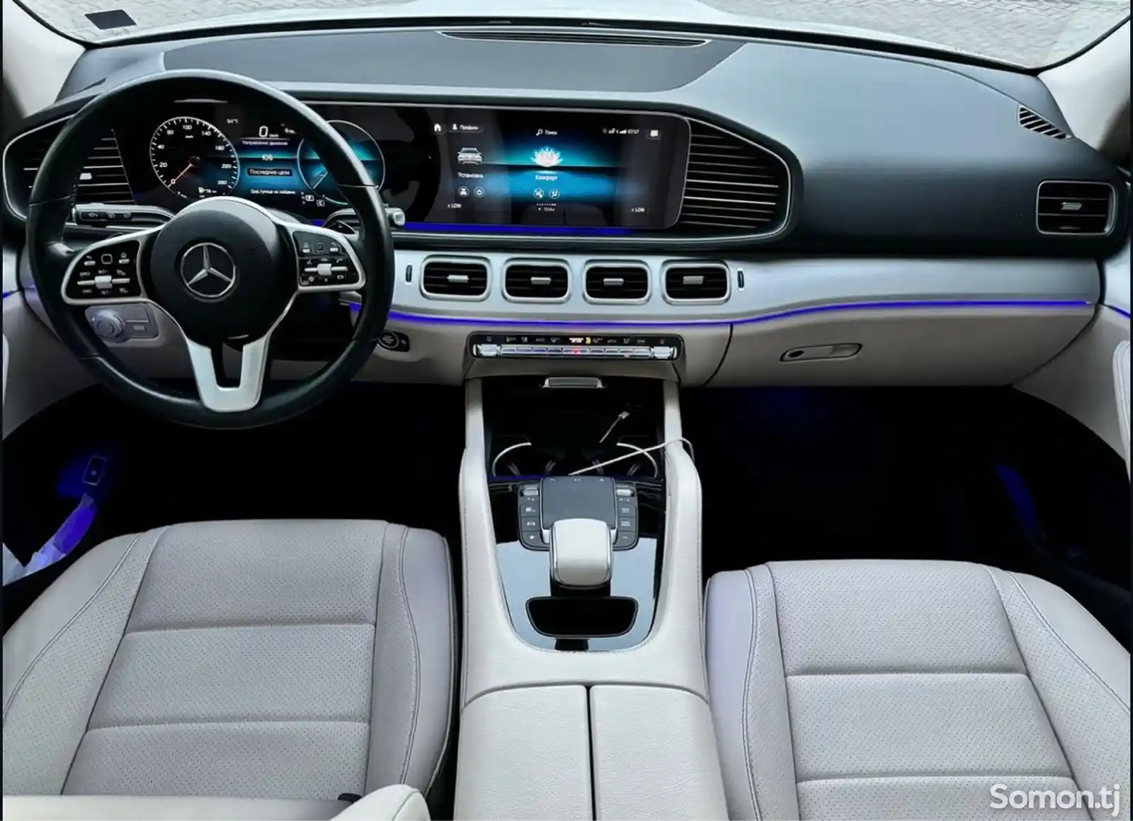 Mercedes-Benz GLE class, 2022-7