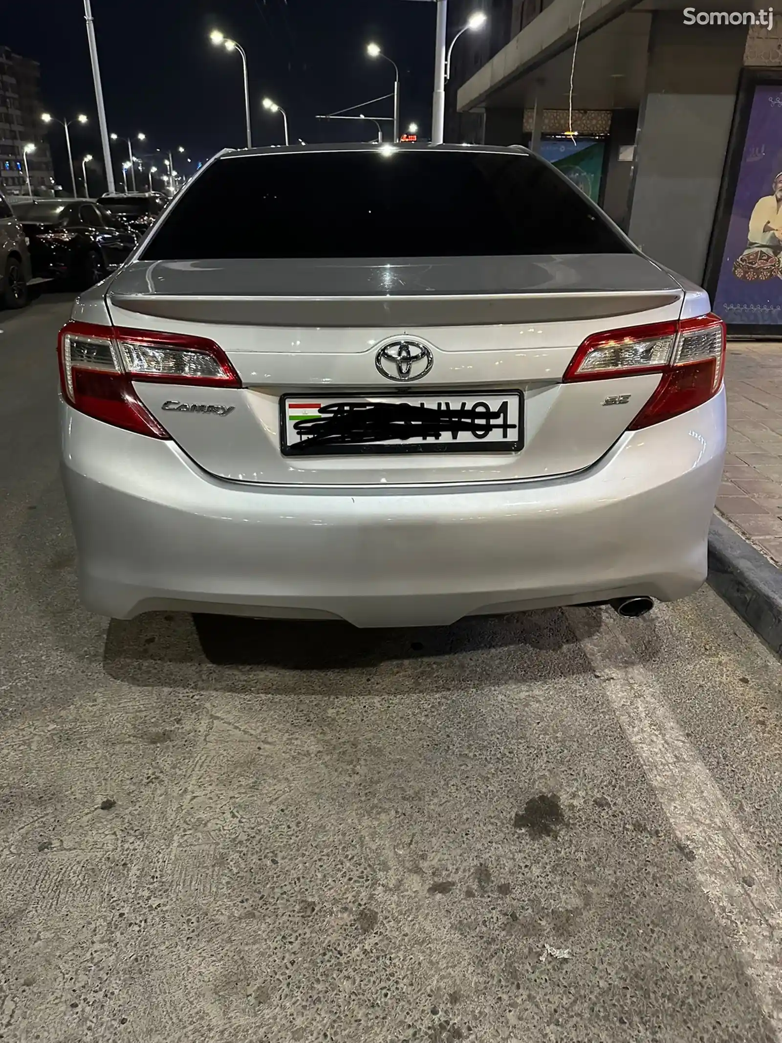 Toyota Camry, 2013-2