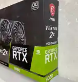 Видеокарта GeForce RTX 3060 VENTUS 2X 12G OC-3