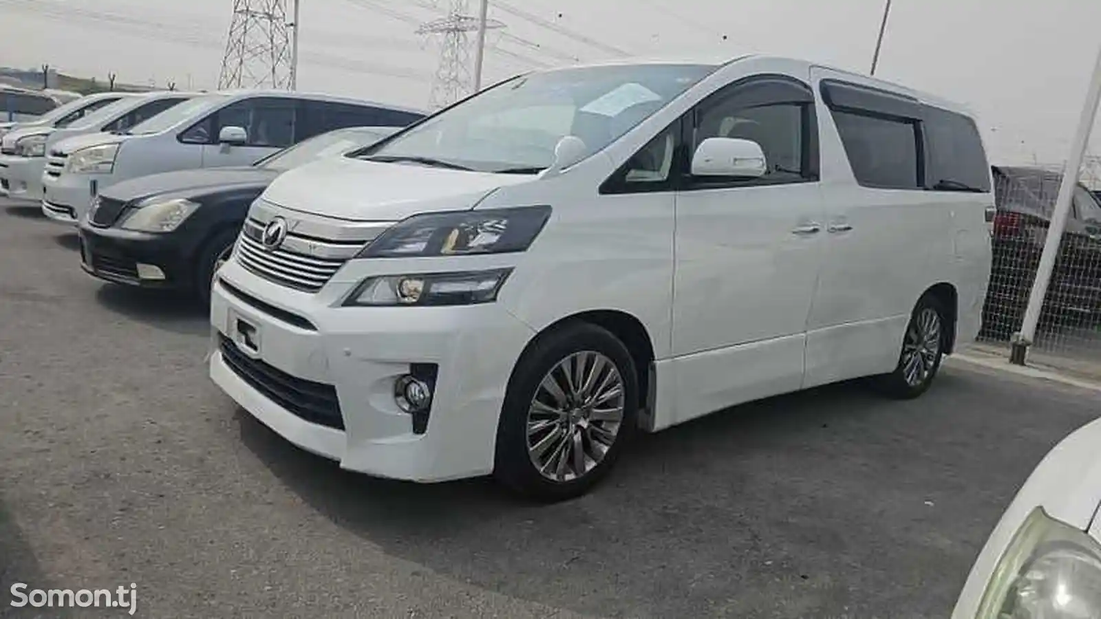 Toyota Vellfire, 2014-1