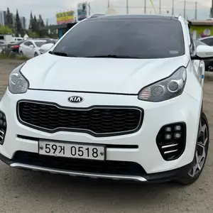 Kia Sportage, 2016