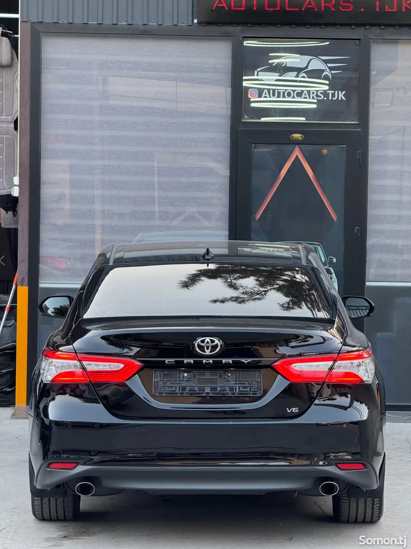 Toyota Camry, 2019-6