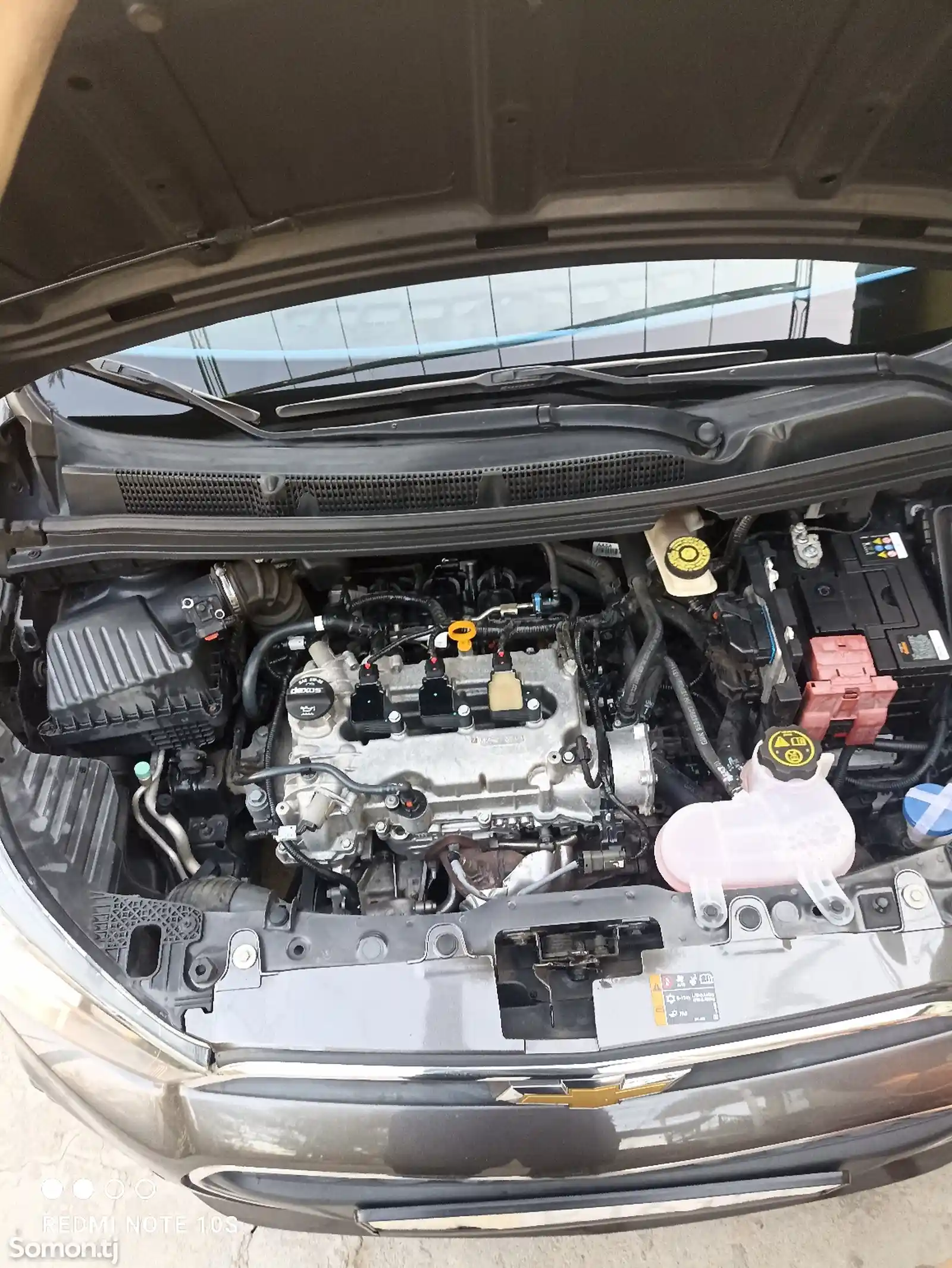 Chevrolet Spark, 2015-11