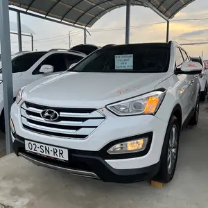 Hyundai Santa Fe, 2015