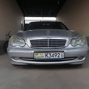 Mercedes-Benz C class, 2001