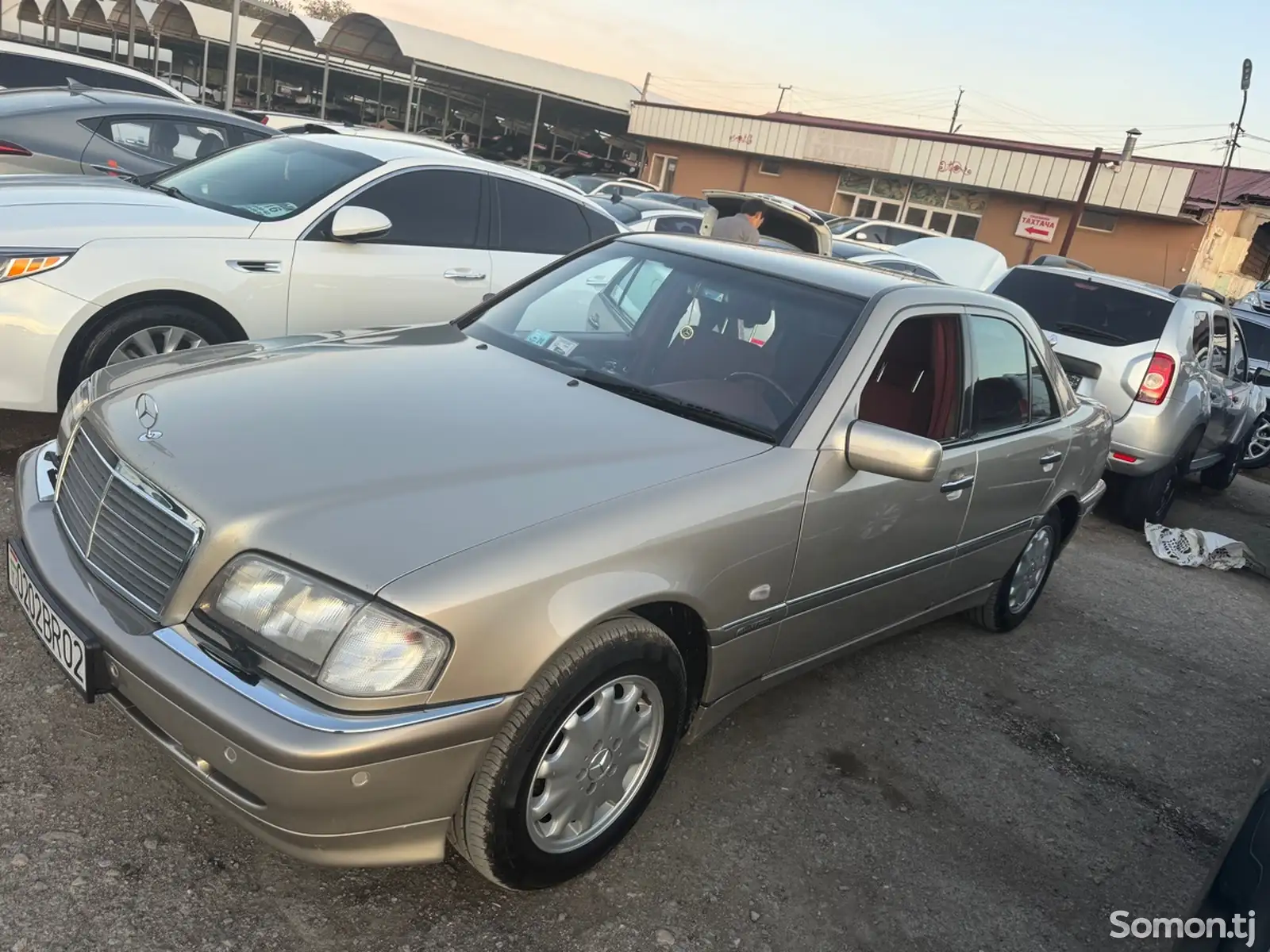 Mercedes-Benz C class, 2000-3