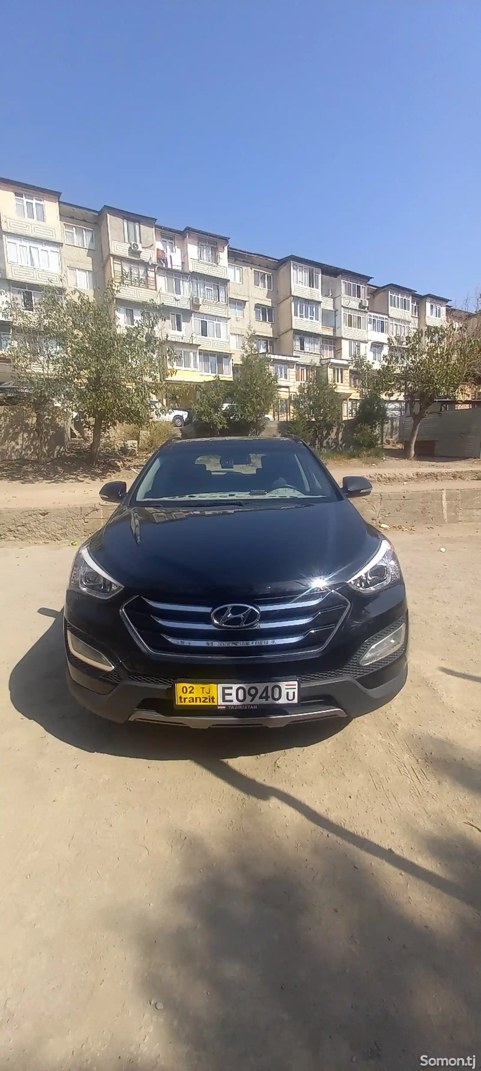 Hyundai Santa Fe, 2014-1