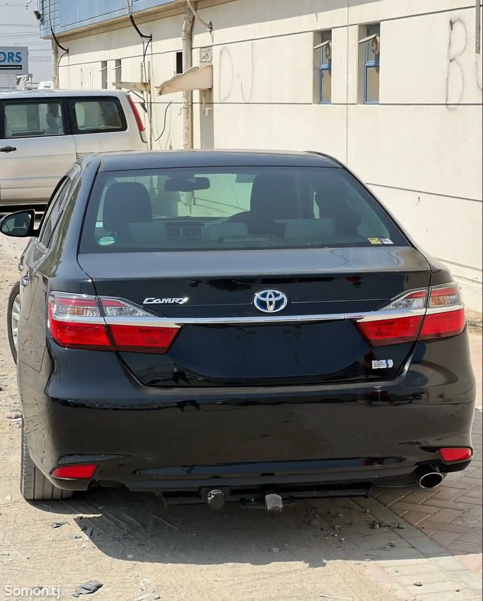 Toyota Camry, 2014-5