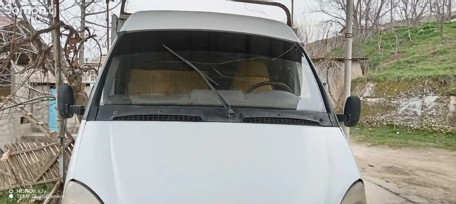 Бортовой автомобиль Газель, 2003-6