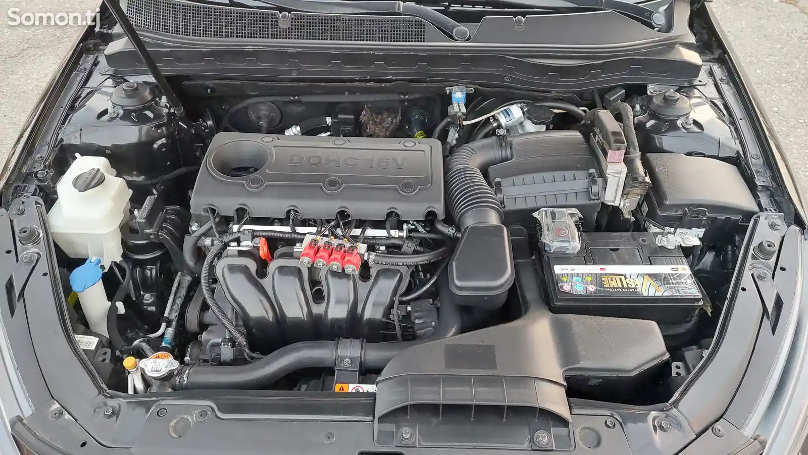 Kia K series, 2013-16