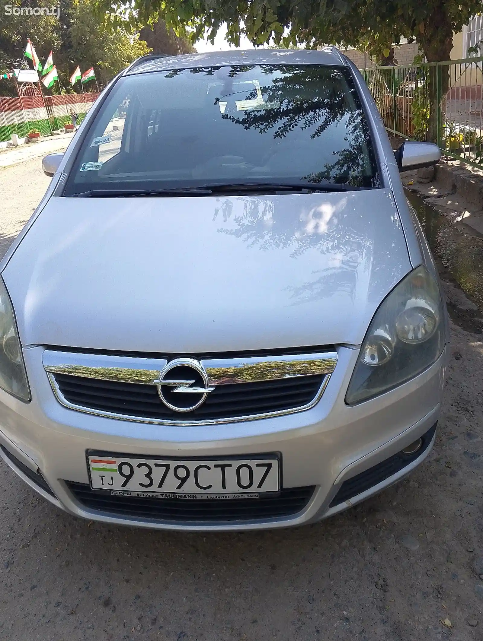 Opel Zafira, 2008-6