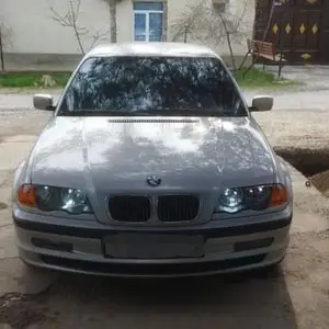 BMW 3 series, 2001