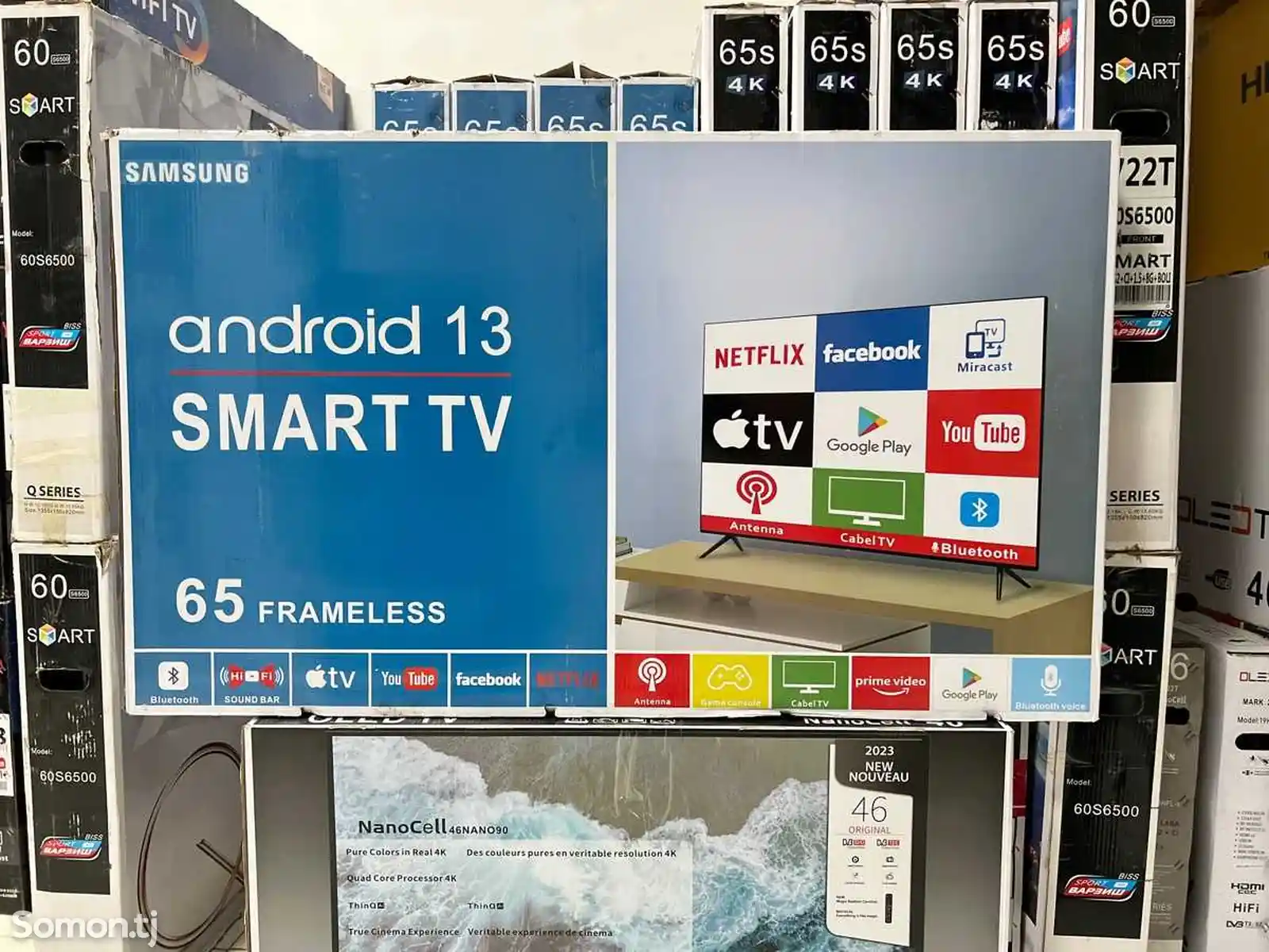Телевизор 65 Samsung