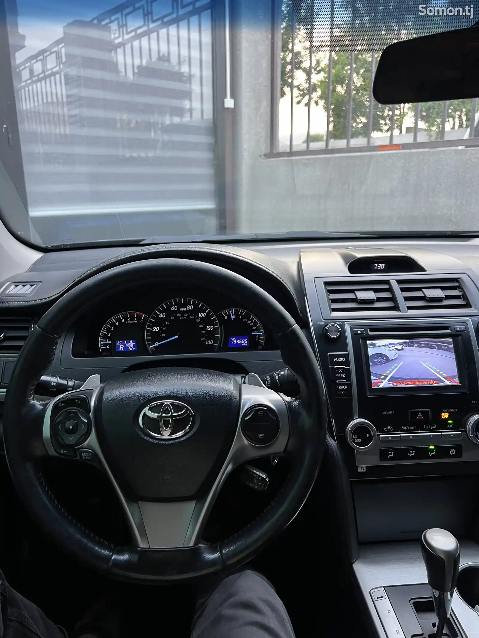 Toyota Camry, 2012-11