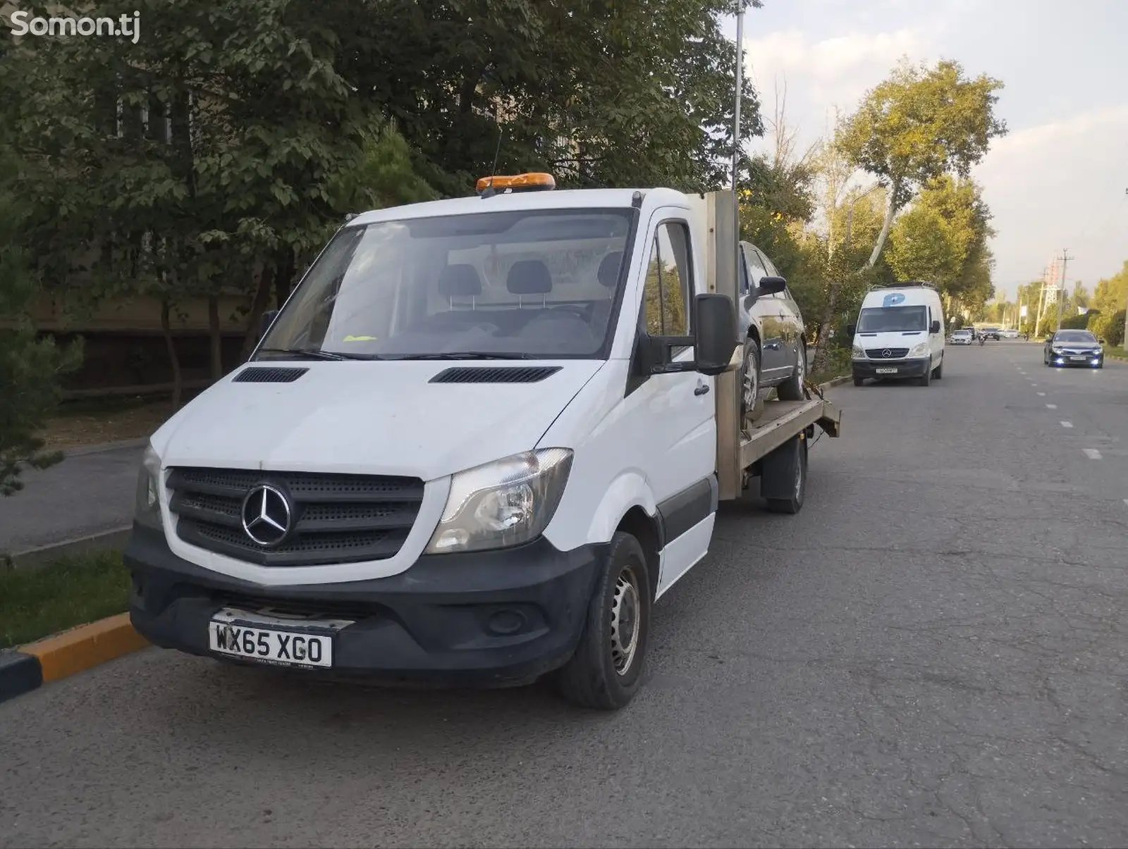 Эвакуатор Mercedes-Benz Sprinter, 2015-1