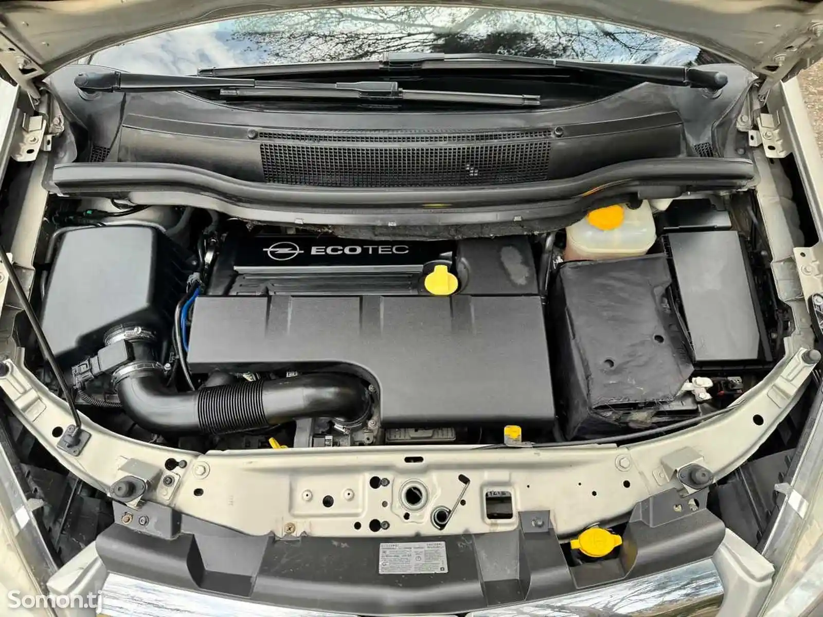 Opel Zafira, 2009-10